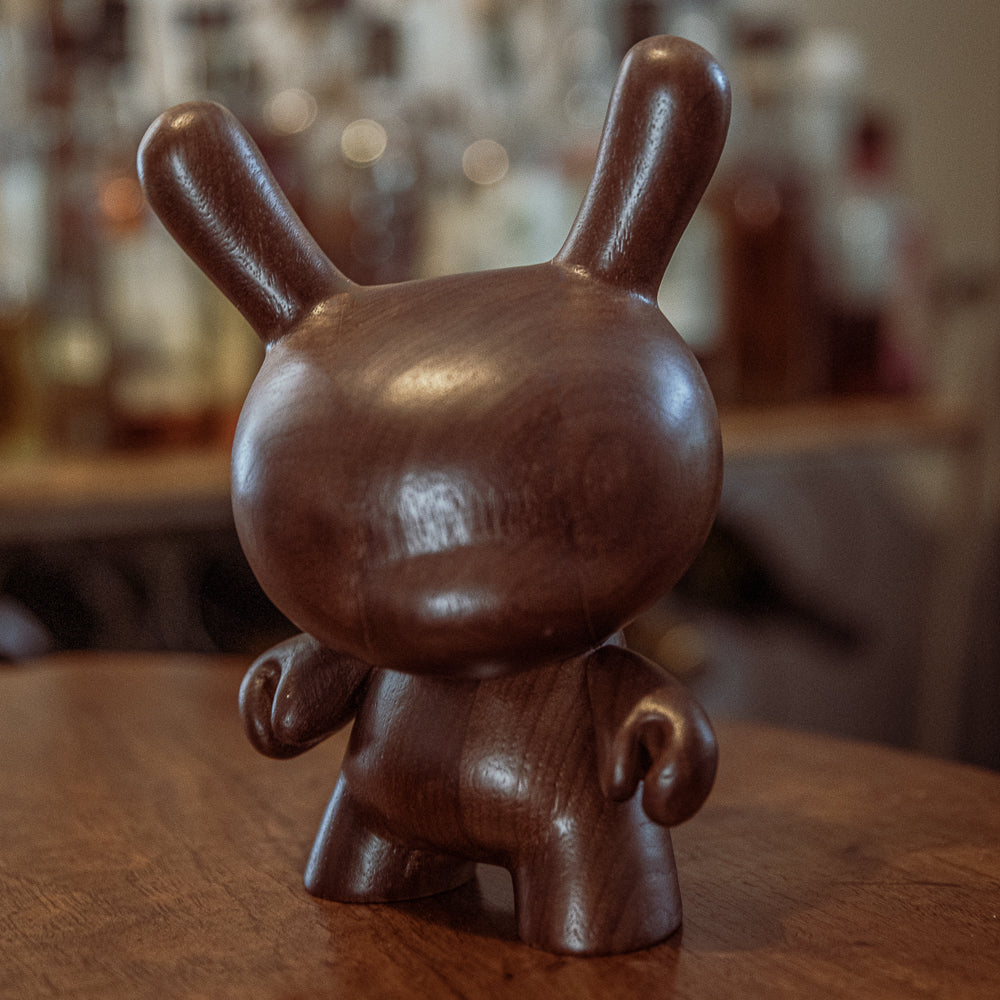 Kidrobot RAW Black Walnut 8