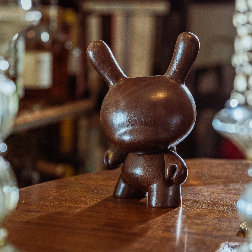 Kidrobot RAW Black Walnut 8