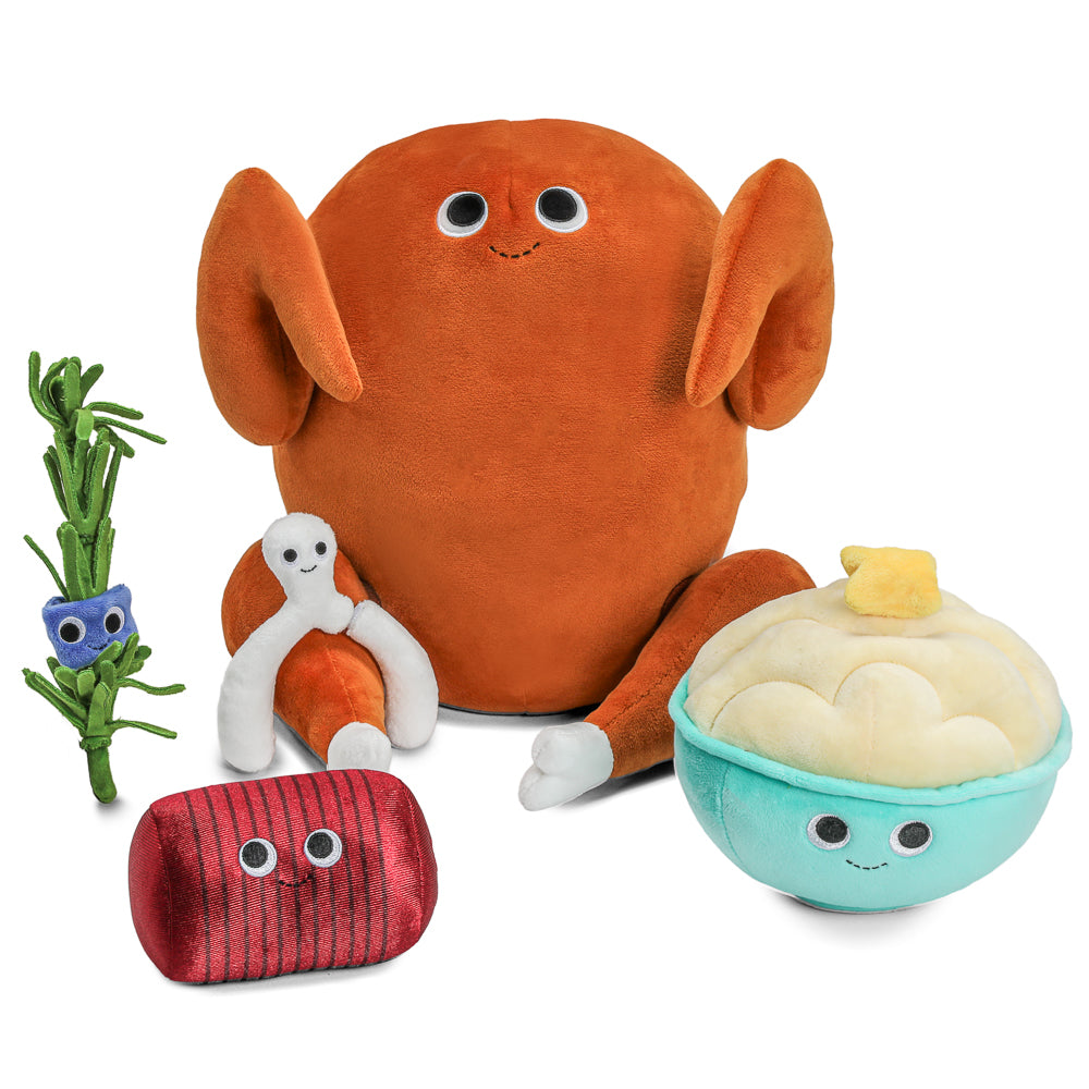 Yummy World Terry the Turkey Interactive Food Plush with Sides - Kidrobot