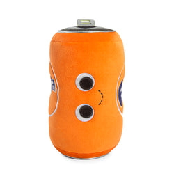 Yummy World & Fanta® 10” Fanta Orange Soda Can Plush with Sound - Kidrobot