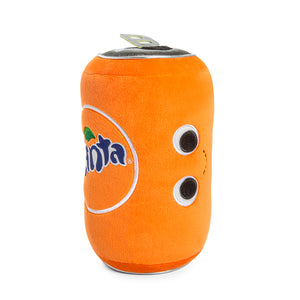 Yummy World & Fanta® 10” Fanta Orange Soda Can Plush with Sound - Kidrobot