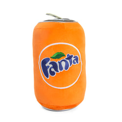 Yummy World & Fanta® 10” Fanta Orange Soda Can Plush with Sound - Kidrobot