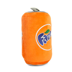 Yummy World & Fanta® 10” Fanta Orange Soda Can Plush with Sound - Kidrobot