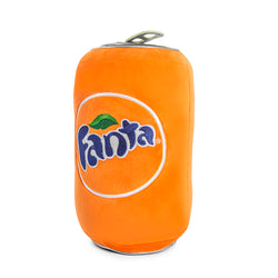 Yummy World & Fanta® 10” Fanta Orange Soda Can Plush with Sound - Kidrobot