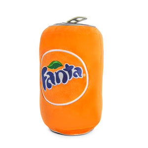 Yummy World & Fanta® 10” Fanta Orange Soda Can Plush with Sound - Kidrobot