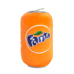 Yummy World & Fanta® 10” Fanta Orange Soda Can Plush with Sound - Kidrobot