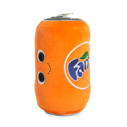 Yummy World & Fanta® 10” Fanta Orange Soda Can Plush with Sound - Kidrobot