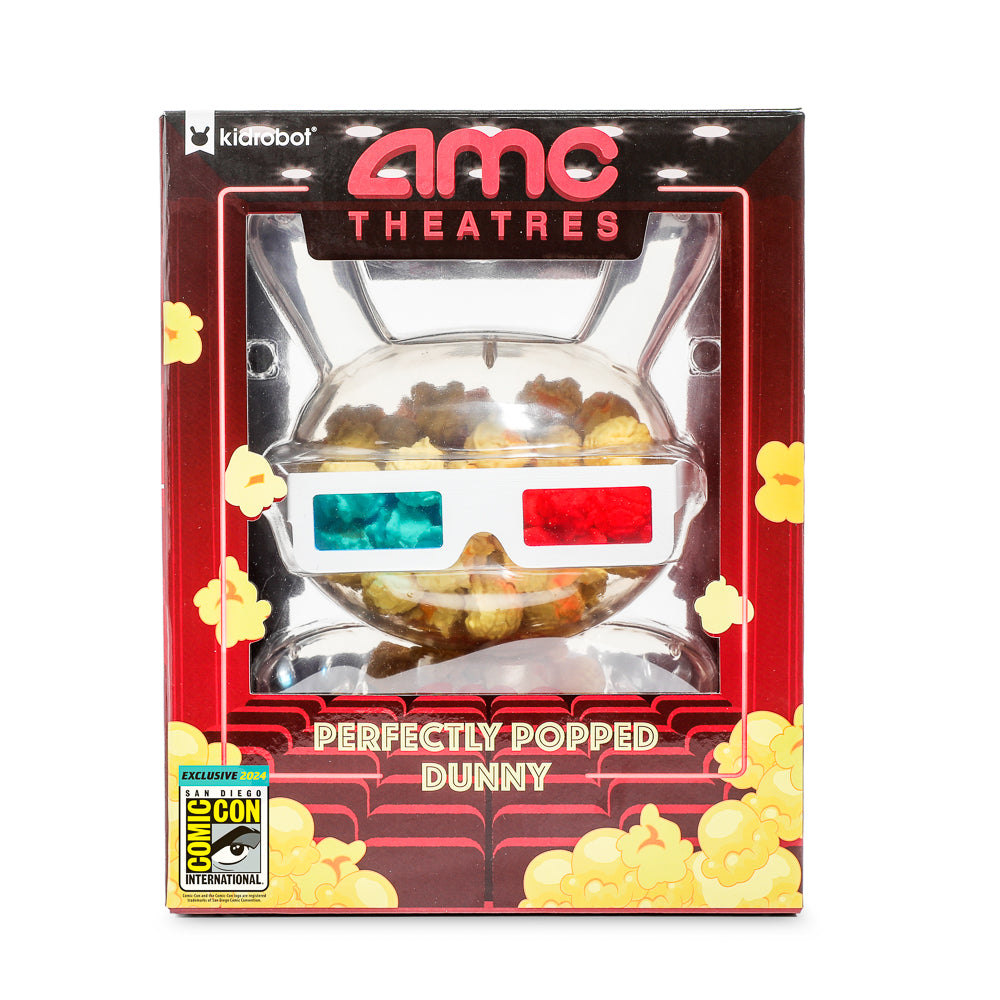 AMC Theatres x Perfectly Popped Dunny - Kidrobot