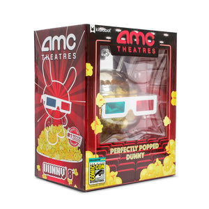 AMC Theatres x Perfectly Popped Dunny - Kidrobot