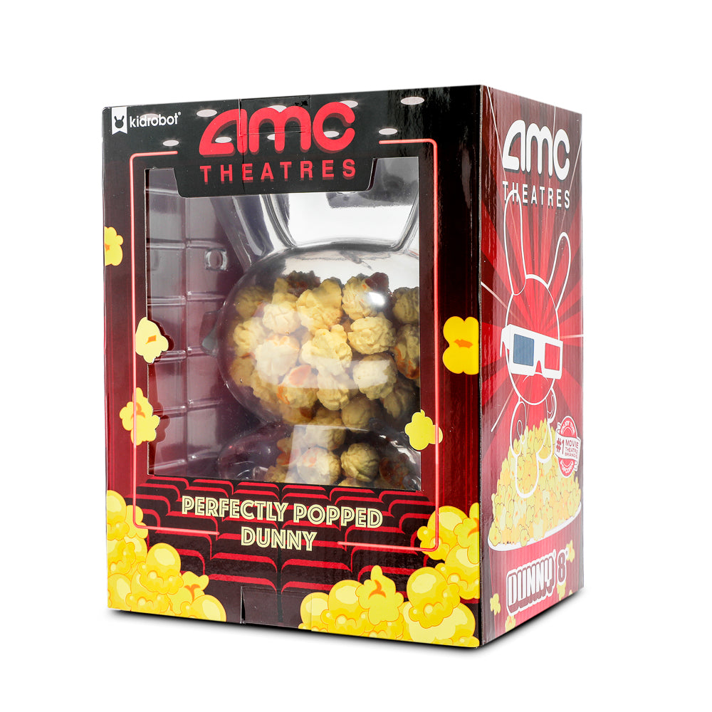 AMC Theatres x Perfectly Popped Dunny - Kidrobot