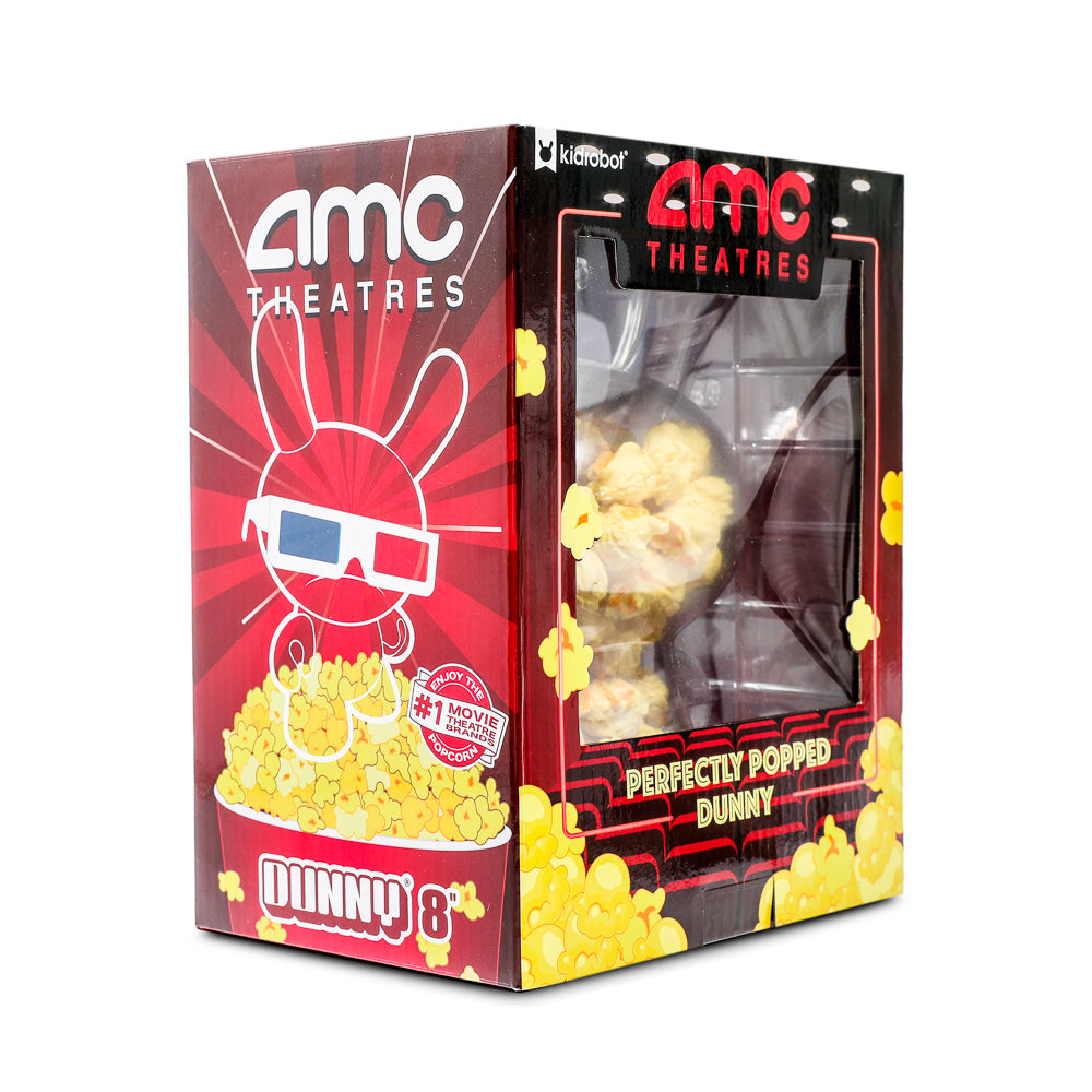 AMC Theatres x Perfectly Popped Dunny - Kidrobot