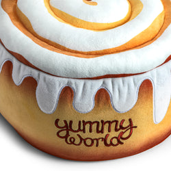 Yummy World Cecily the Scented Cinnamon Roll Interactive Plush (PRE-ORDER) - Kidrobot