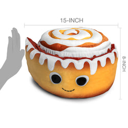 Yummy World Cecily the Scented Cinnamon Roll Interactive Plush (PRE-ORDER) - Kidrobot