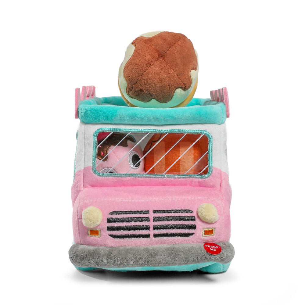 Yummy World Ice Cream Truck Interactive Plush with Sound - Kidrobot