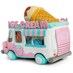 Yummy World Ice Cream Truck Interactive Plush with Sound - Kidrobot