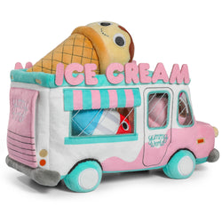 Yummy World Ice Cream Truck Interactive Plush with Sound - Kidrobot