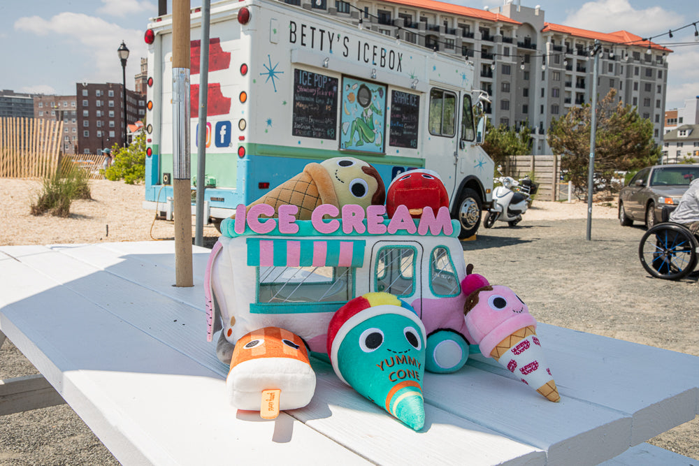 Yummy World Ice Cream Truck Interactive Plush with Sound - Kidrobot