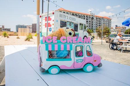 Yummy World Ice Cream Truck Interactive Plush with Sound - Kidrobot