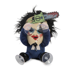 Texas Chainsaw Massacre Pretty Woman Leatherface Plush Window Clinger - Kidrobot