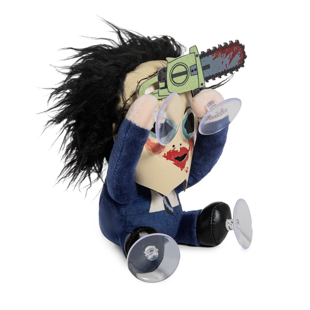 Texas Chainsaw Massacre Pretty Woman Leatherface Plush Window Clinger - Kidrobot