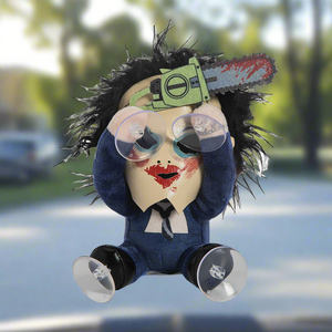 Texas Chainsaw Massacre Pretty Woman Leatherface Plush Window Clinger (PRE-ORDER) - Kidrobot