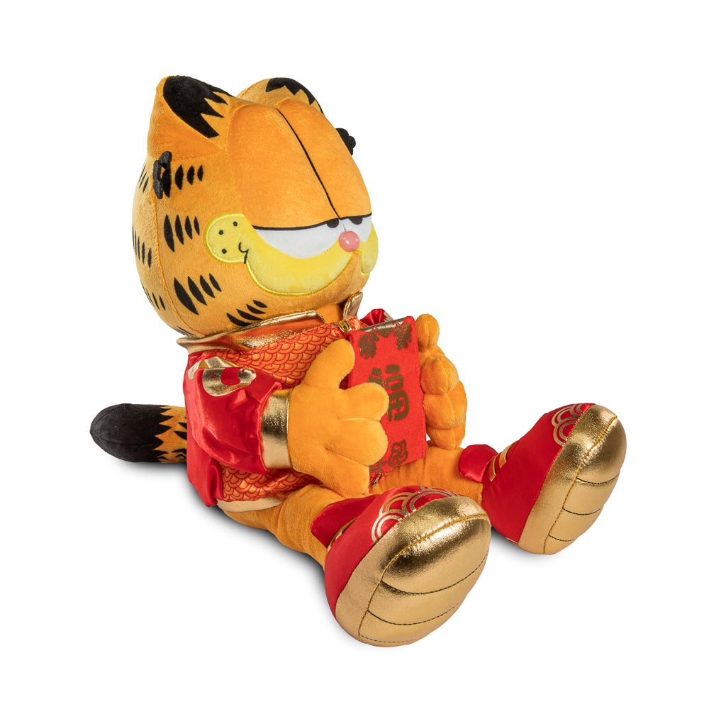 Garfield Year of the Snake 13" Plush - Kidrobot