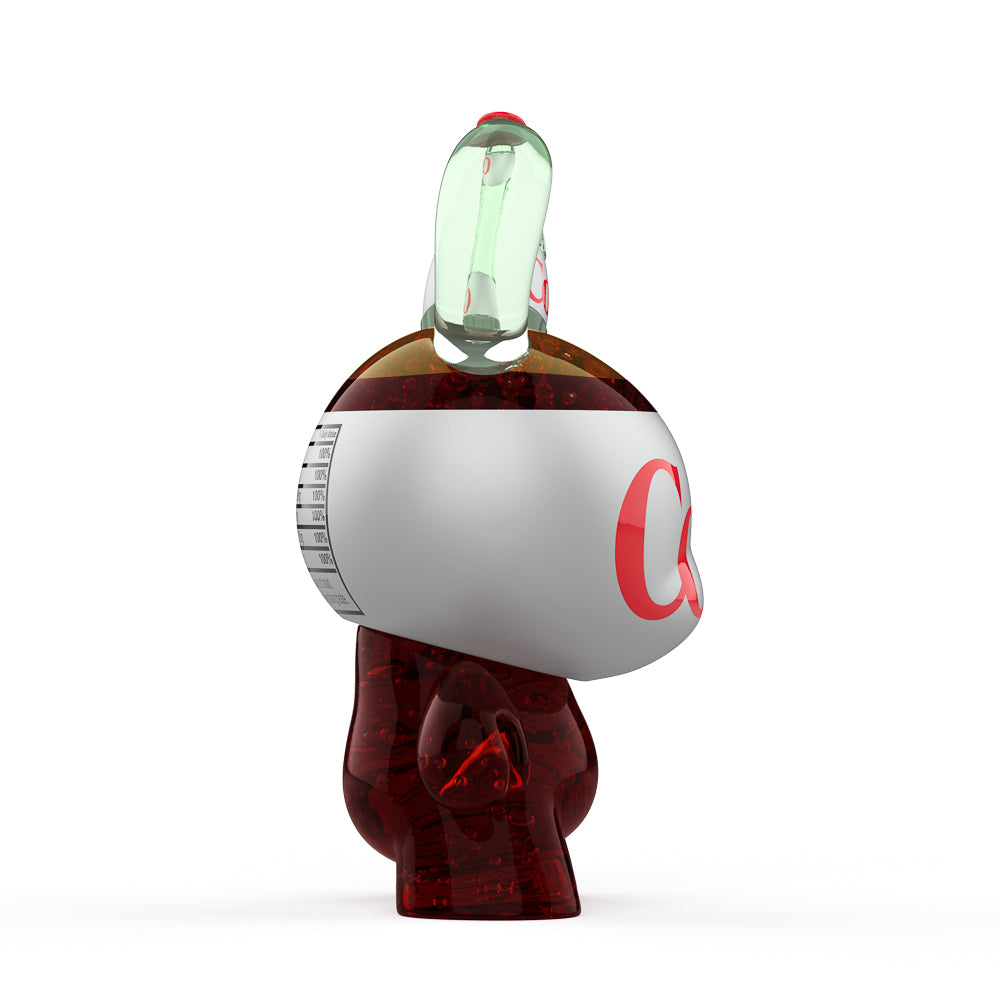 Kidrobot & Diet Coke® 8" Resin Dunny Art Figure - Limited Edition of 1000 - Kidrobot