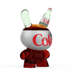 Kidrobot & Diet Coke® 8" Resin Dunny Art Figure - Limited Edition of 1000 - Kidrobot