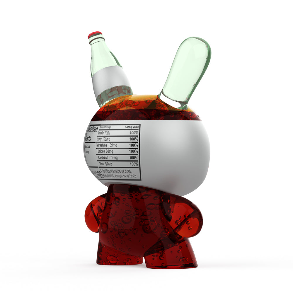 Kidrobot & Diet Coke® 8" Resin Dunny Art Figure - Limited Edition of 1000 - Kidrobot