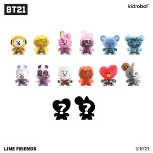 BT21 - UNIVERSTAR Friends Blind Box Mini Figure Series - Kidrobot