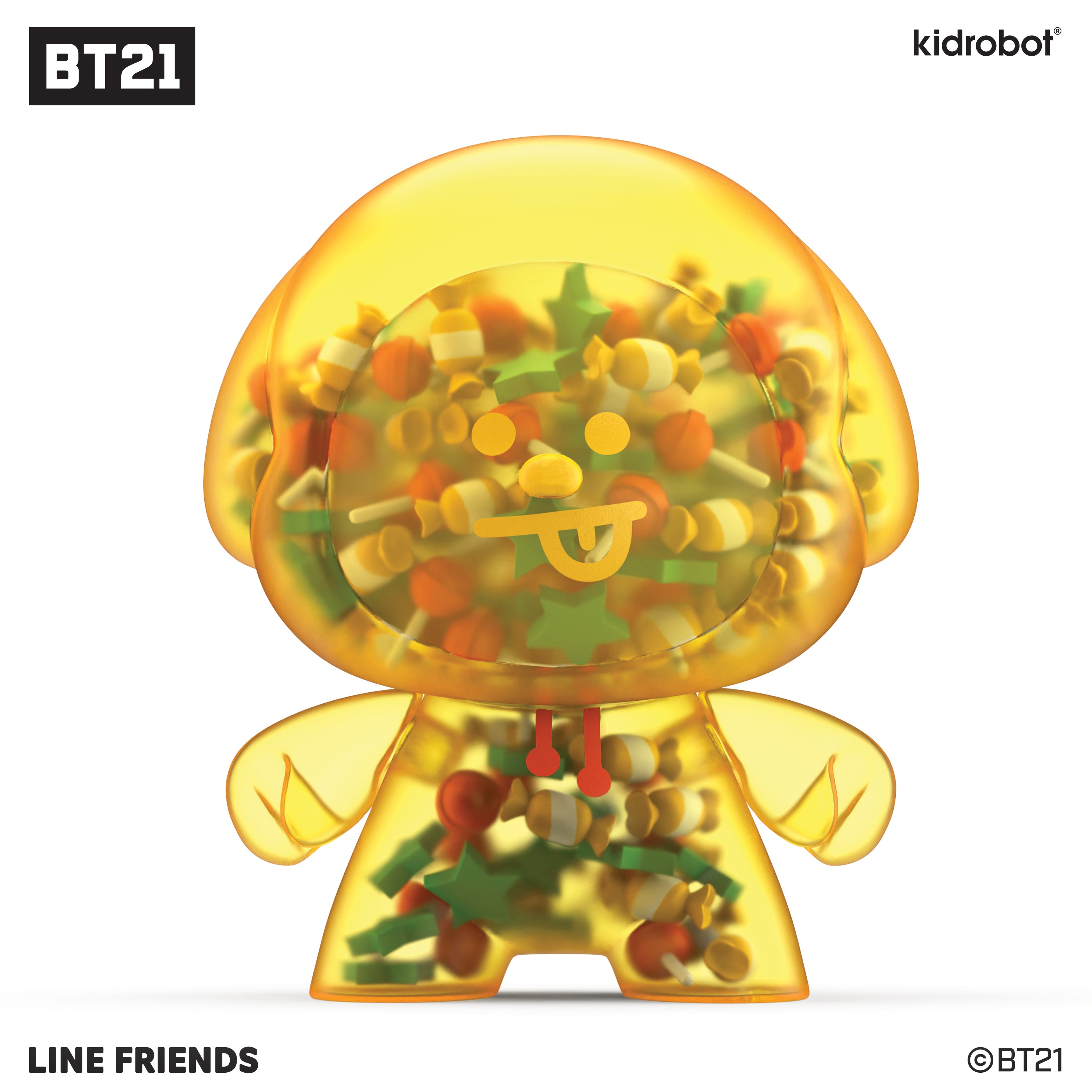 BT21 - UNIVERSTAR Friends Blind Box Mini Figure Series - Kidrobot