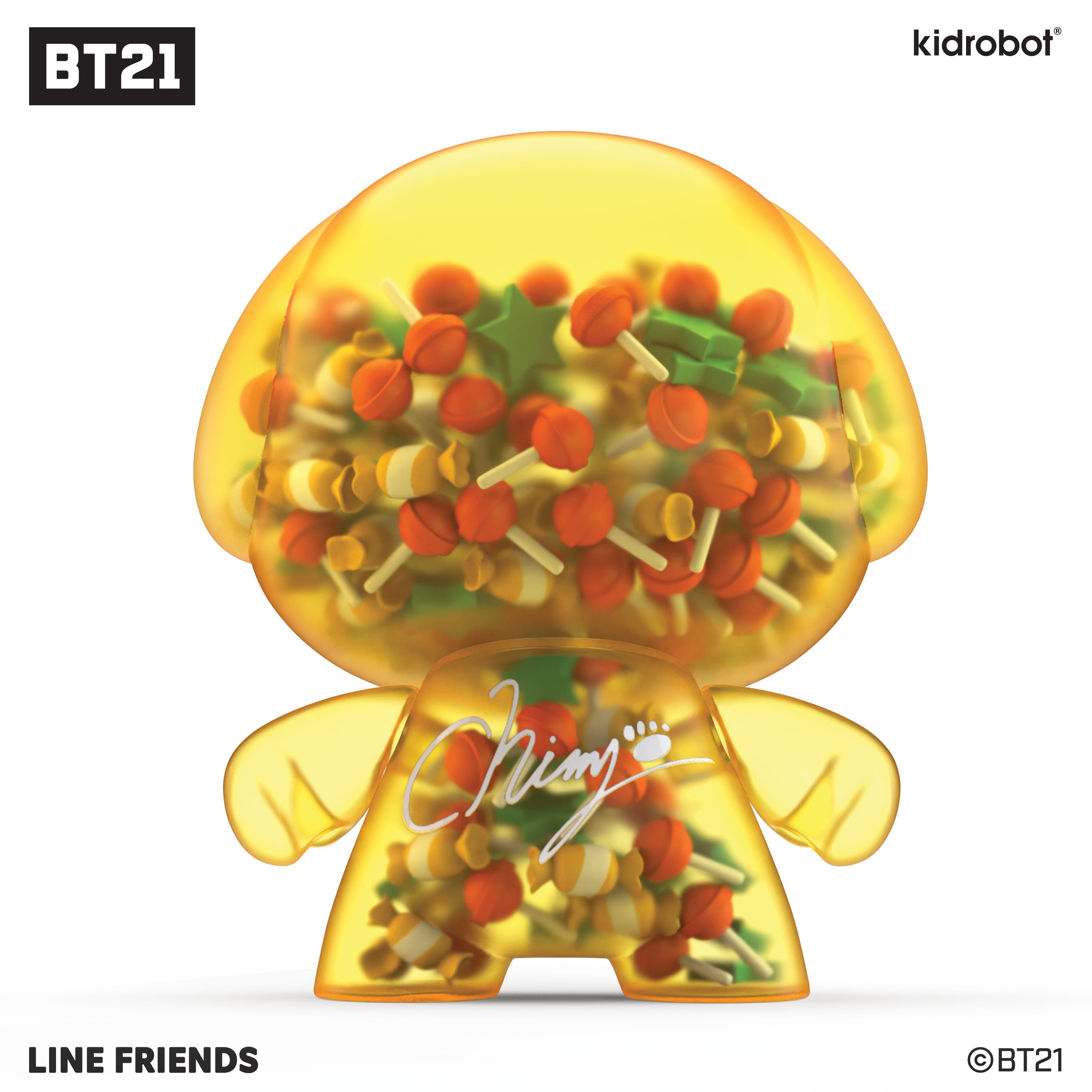 BT21 - UNIVERSTAR Friends Blind Box Mini Figure Series - Kidrobot