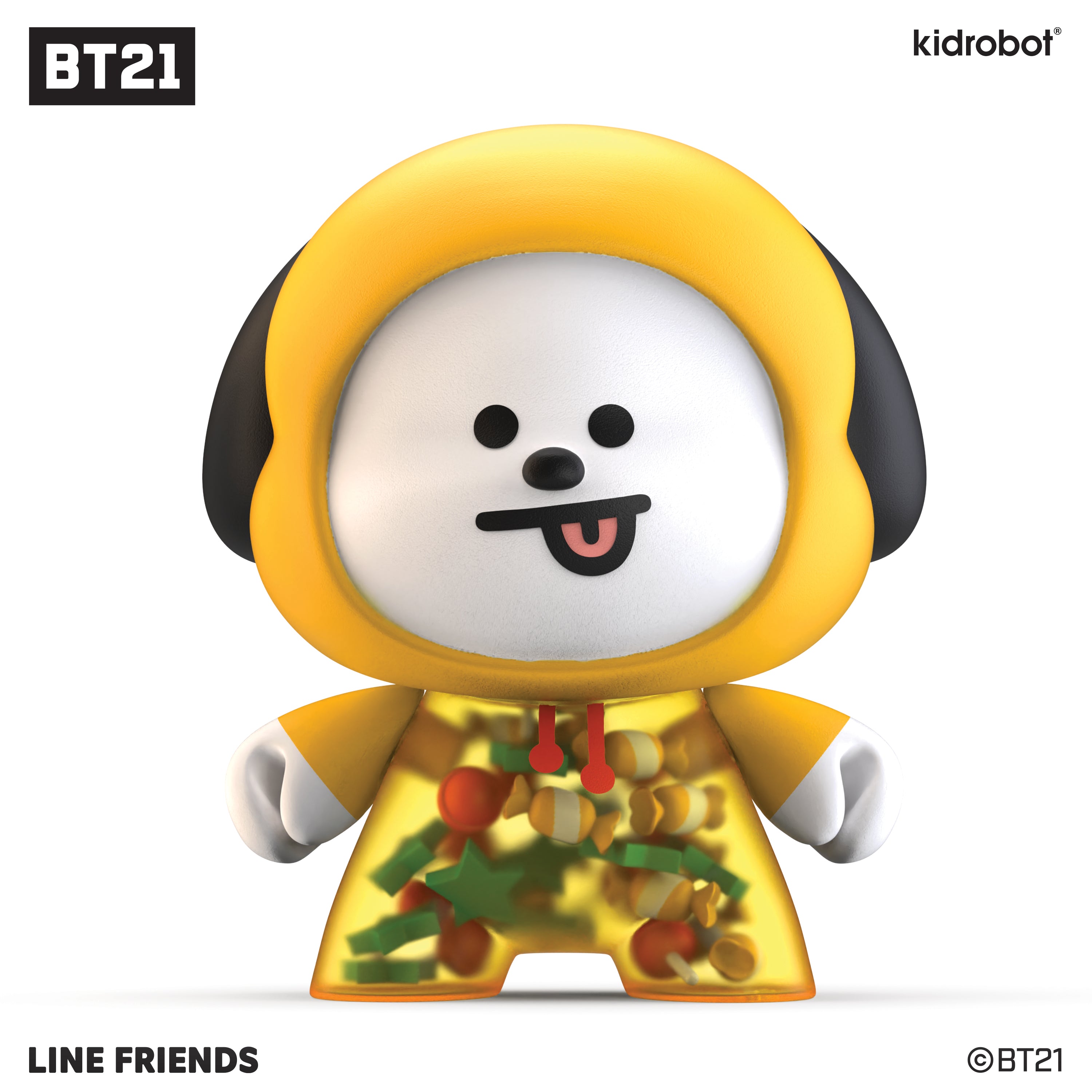 BT21 - UNIVERSTAR Friends Blind Box Mini Figure Series - Kidrobot