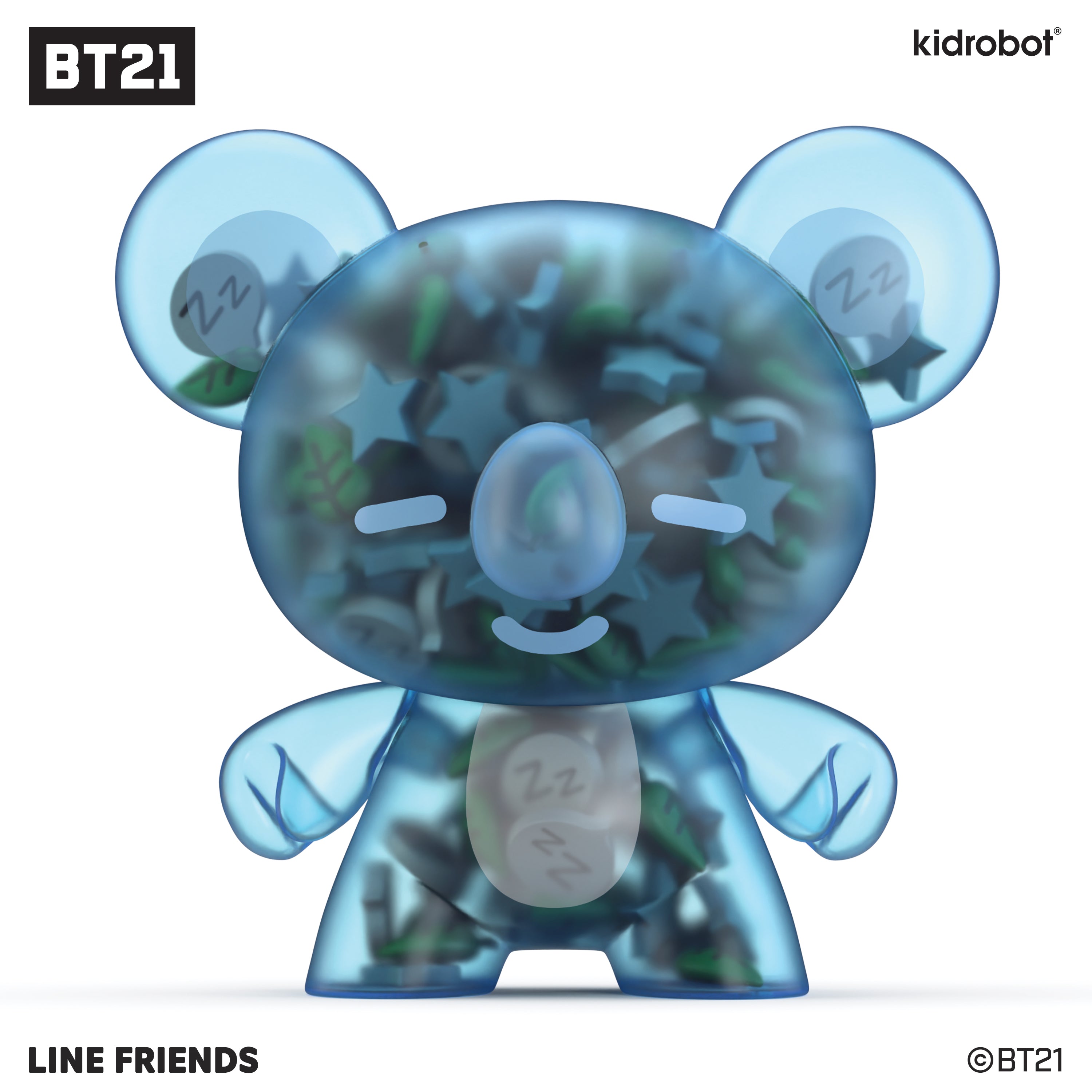 BT21 - UNIVERSTAR Friends Blind Box Mini Figure Series - Kidrobot