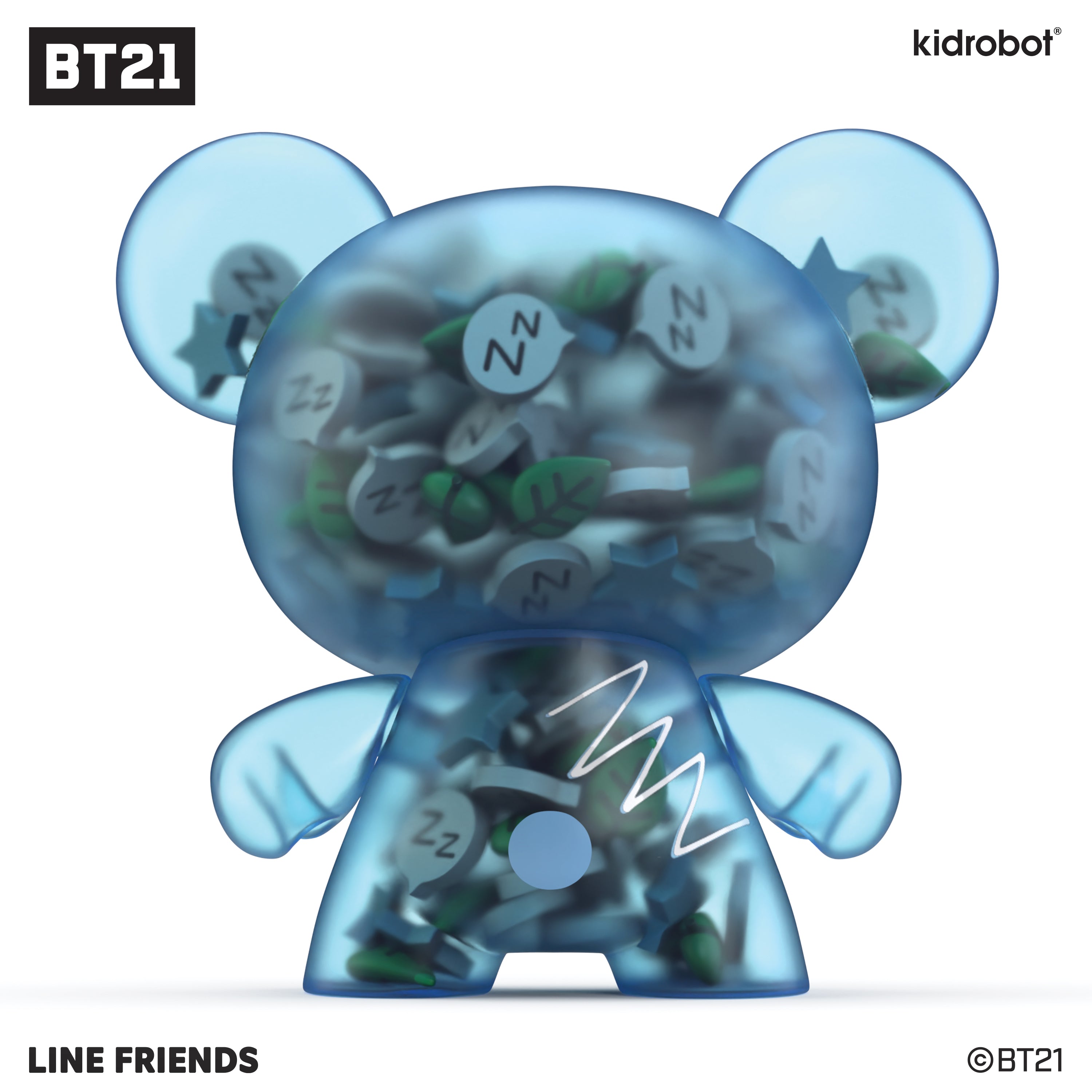 BT21 - UNIVERSTAR Friends Blind Box Mini Figure Series - Kidrobot