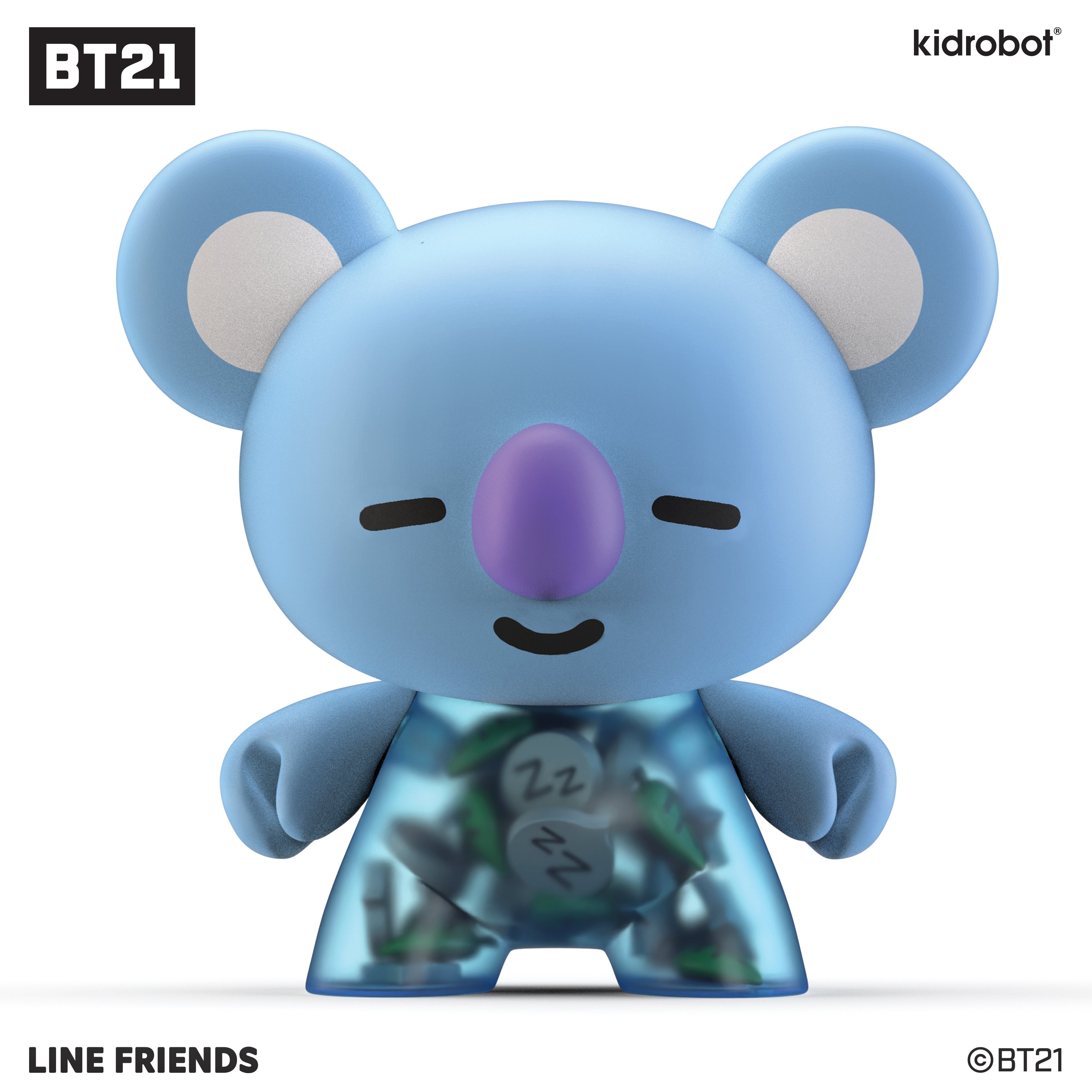 BT21 - UNIVERSTAR Friends Blind Box Mini Figure Series - Kidrobot