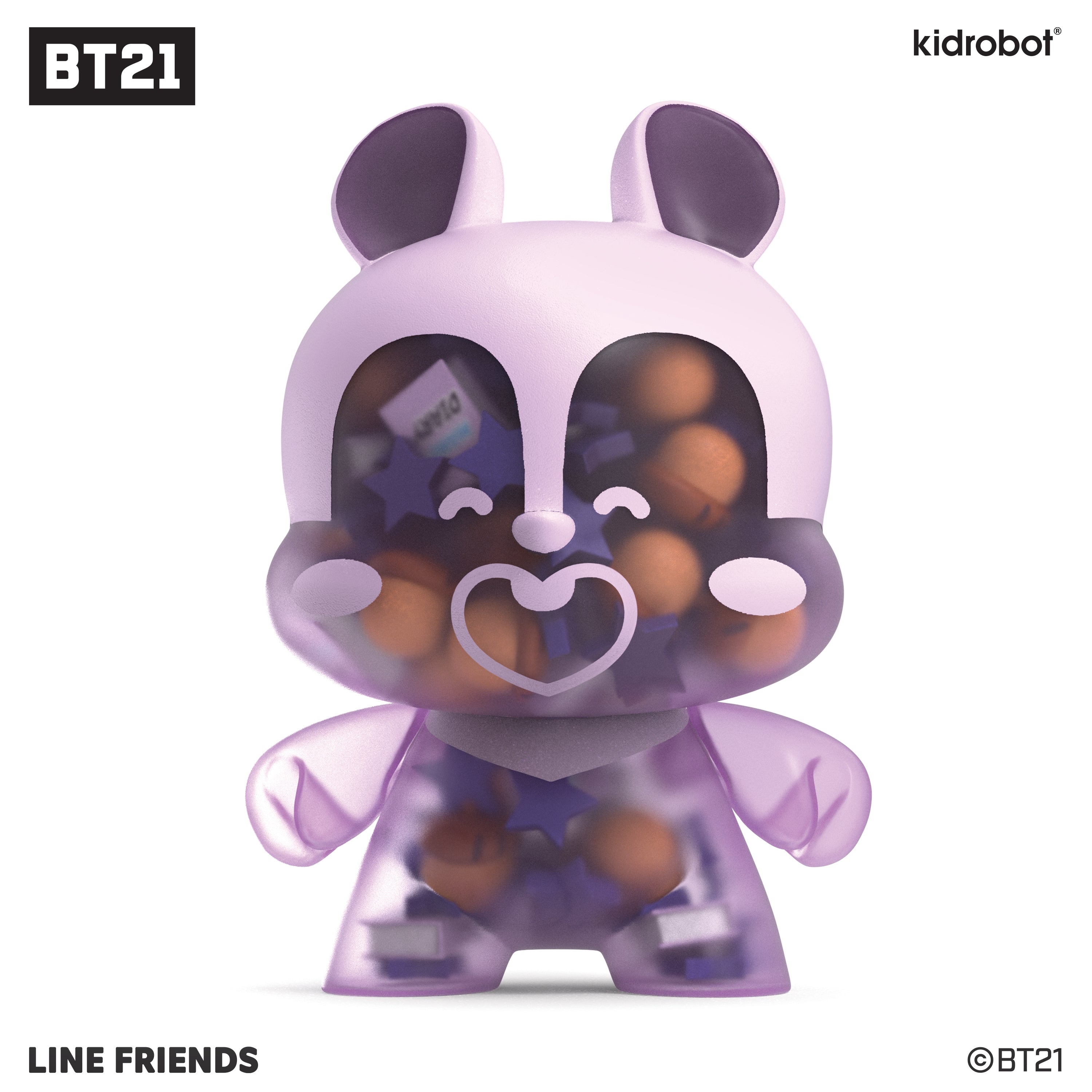 BT21 - UNIVERSTAR Friends Blind Box Mini Figure Series - Kidrobot