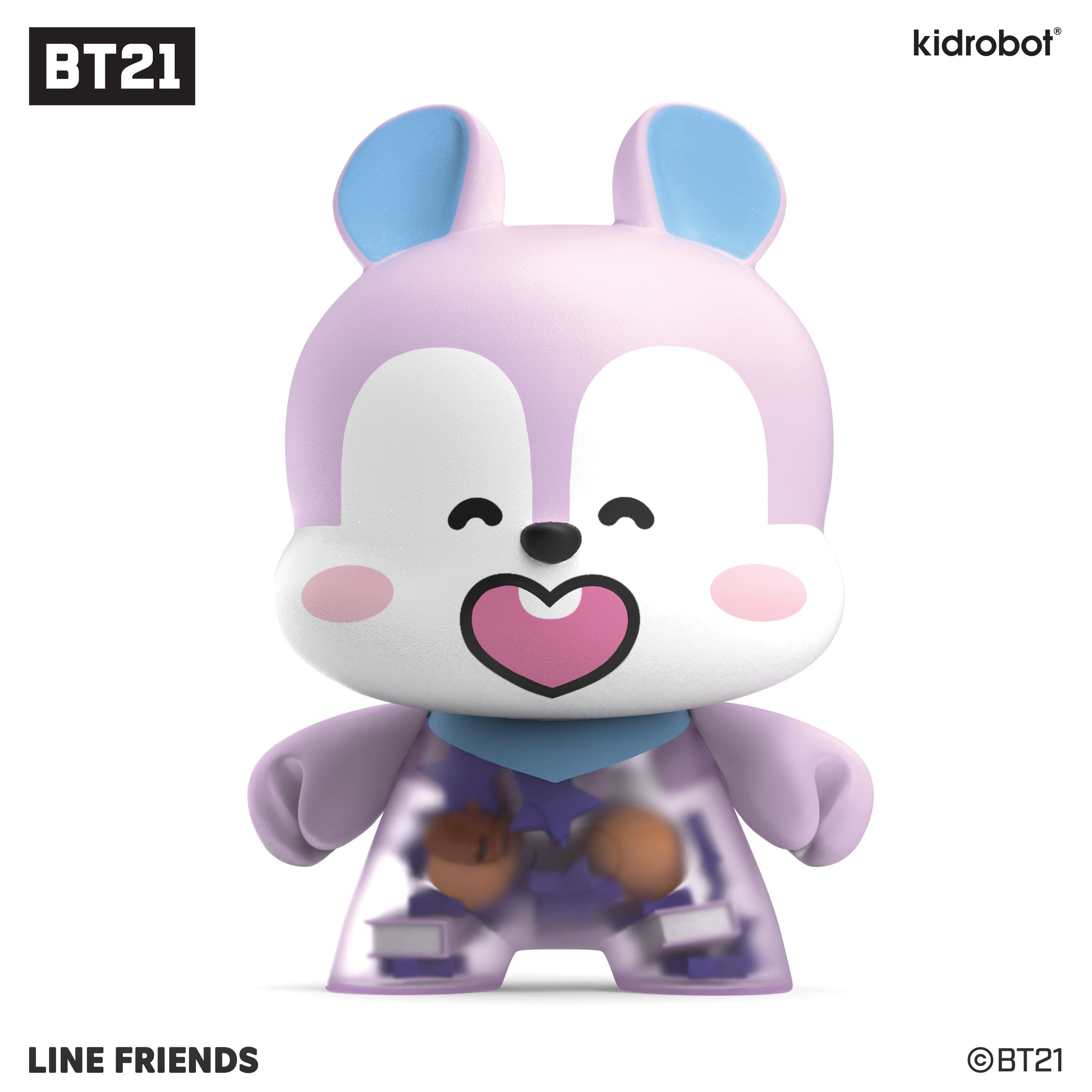 BT21 - UNIVERSTAR Friends Blind Box Mini Figure Series - Kidrobot