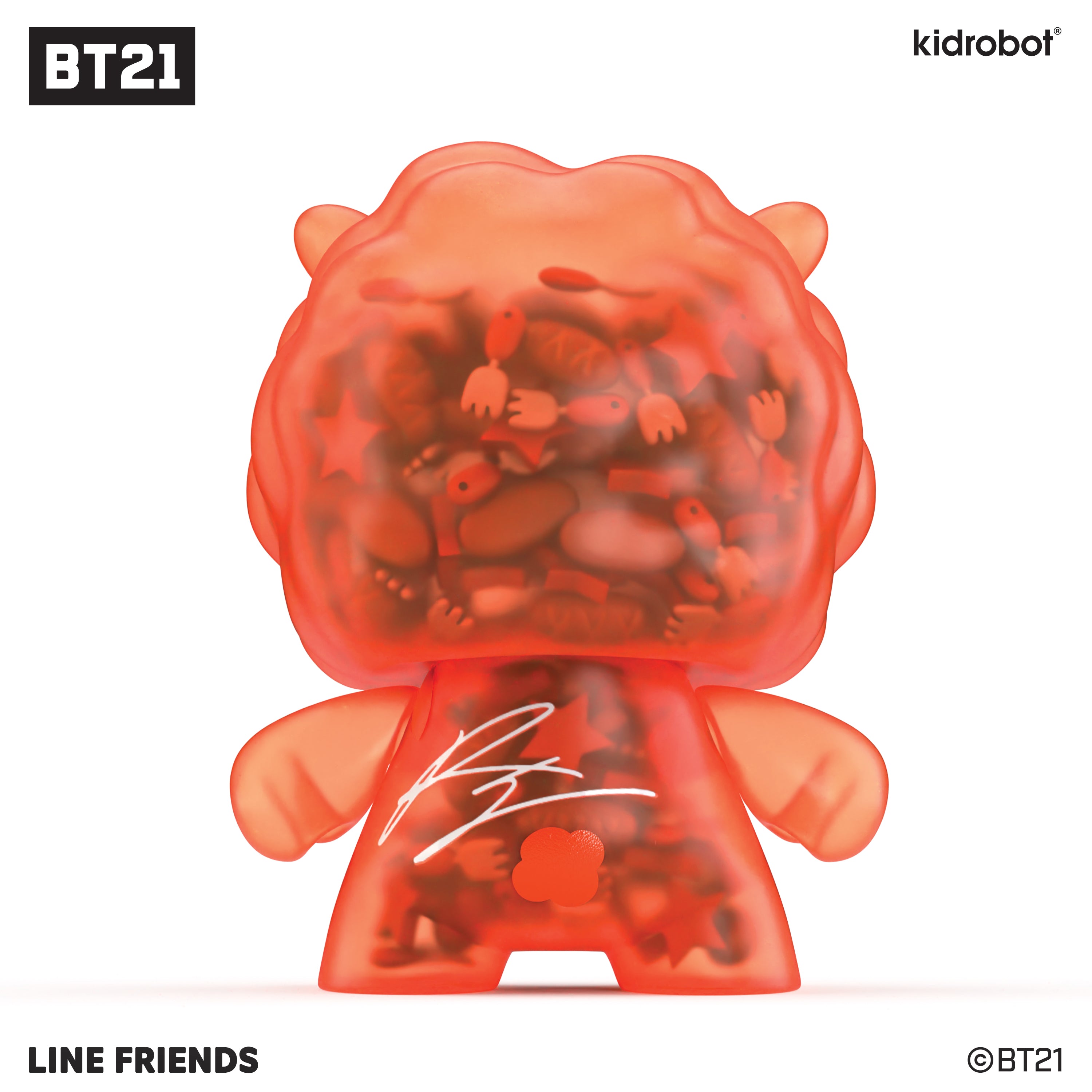 BT21 - UNIVERSTAR Friends Blind Box Mini Figure Series - Kidrobot