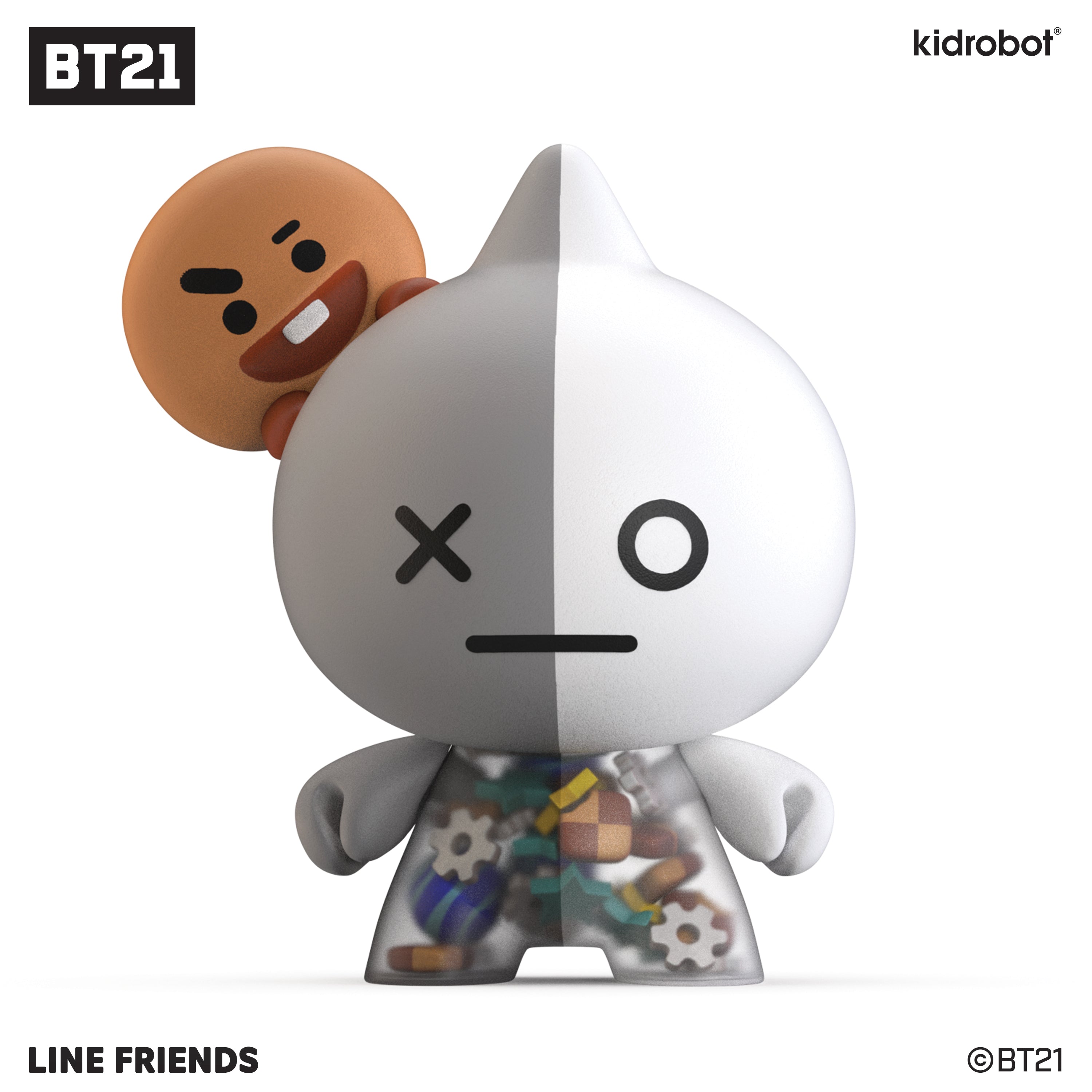 BT21 - UNIVERSTAR Friends Blind Box Mini Figure Series - Kidrobot