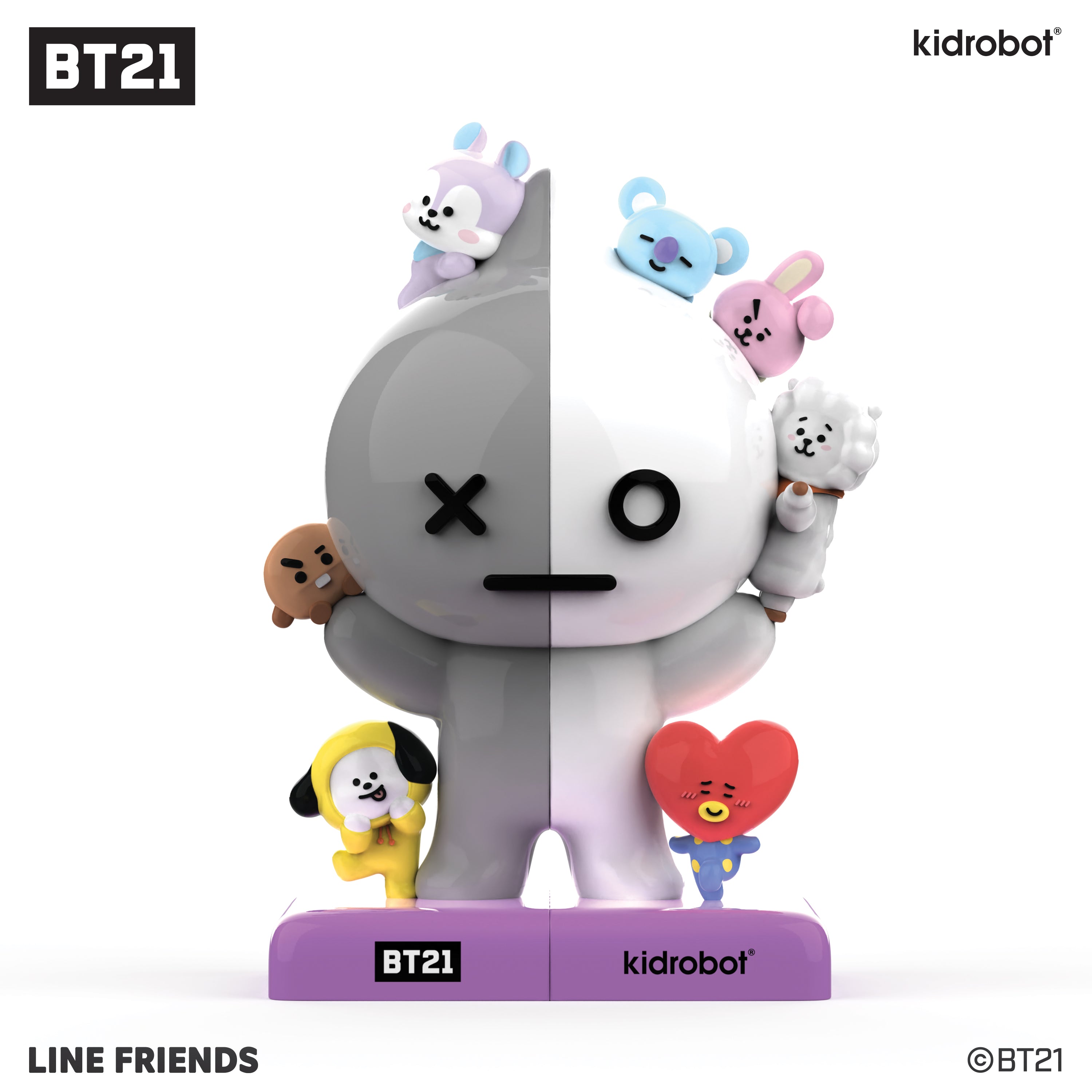 BT21 - UNIVERSTAR Friends 10