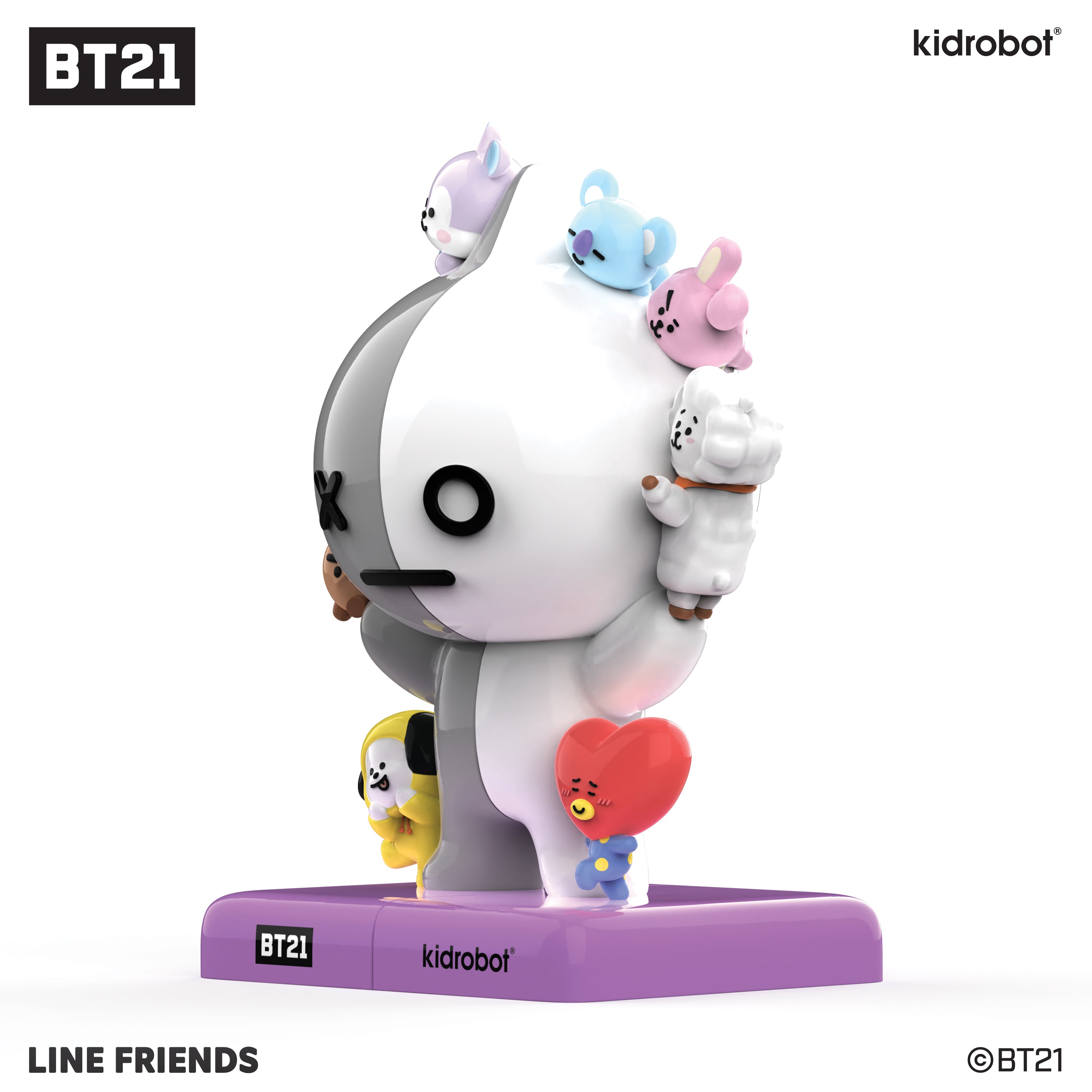 BT21 - UNIVERSTAR Friends 10