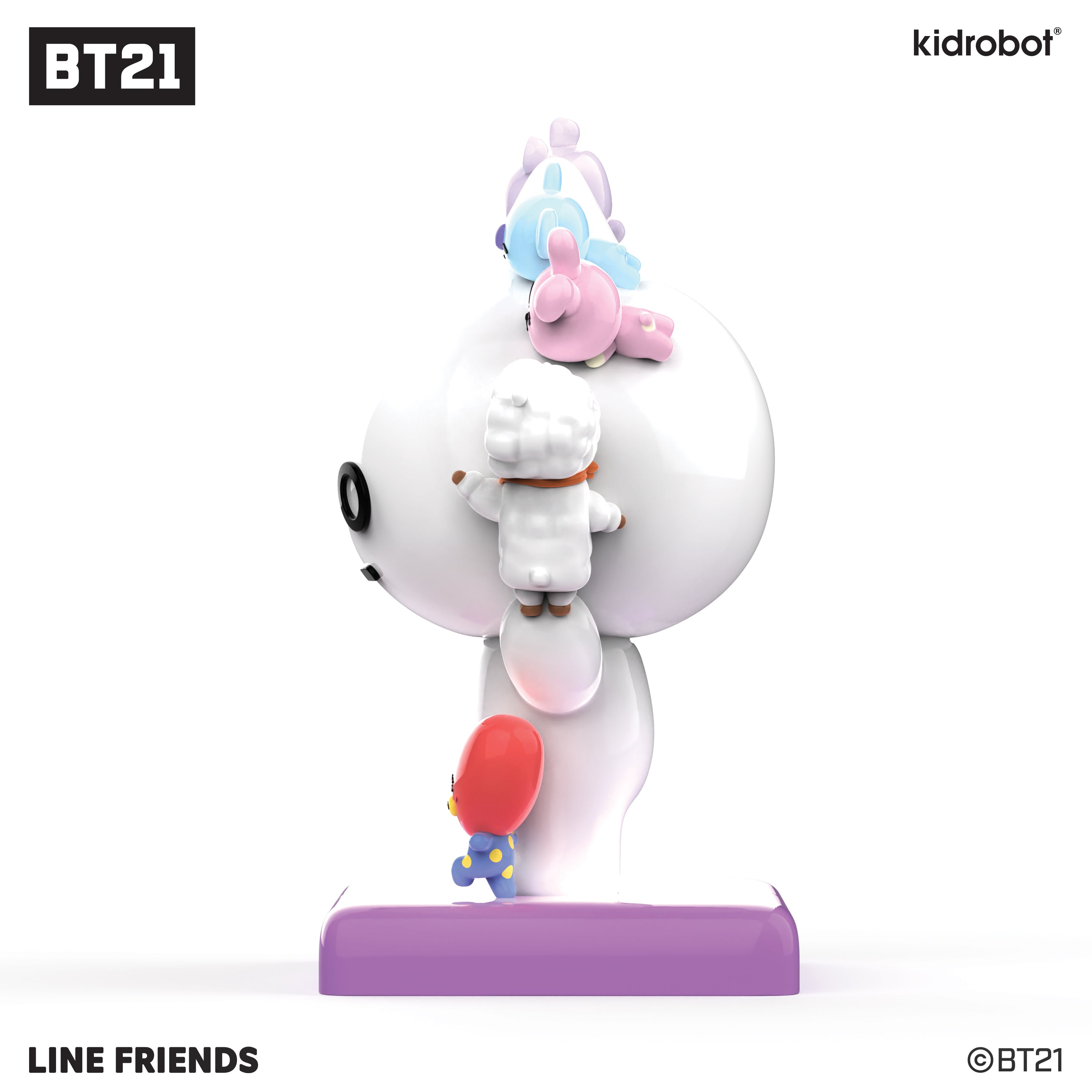 BT21 - UNIVERSTAR Friends 10