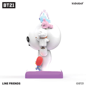 BT21 - UNIVERSTAR Friends 10" Bookends - Kidrobot