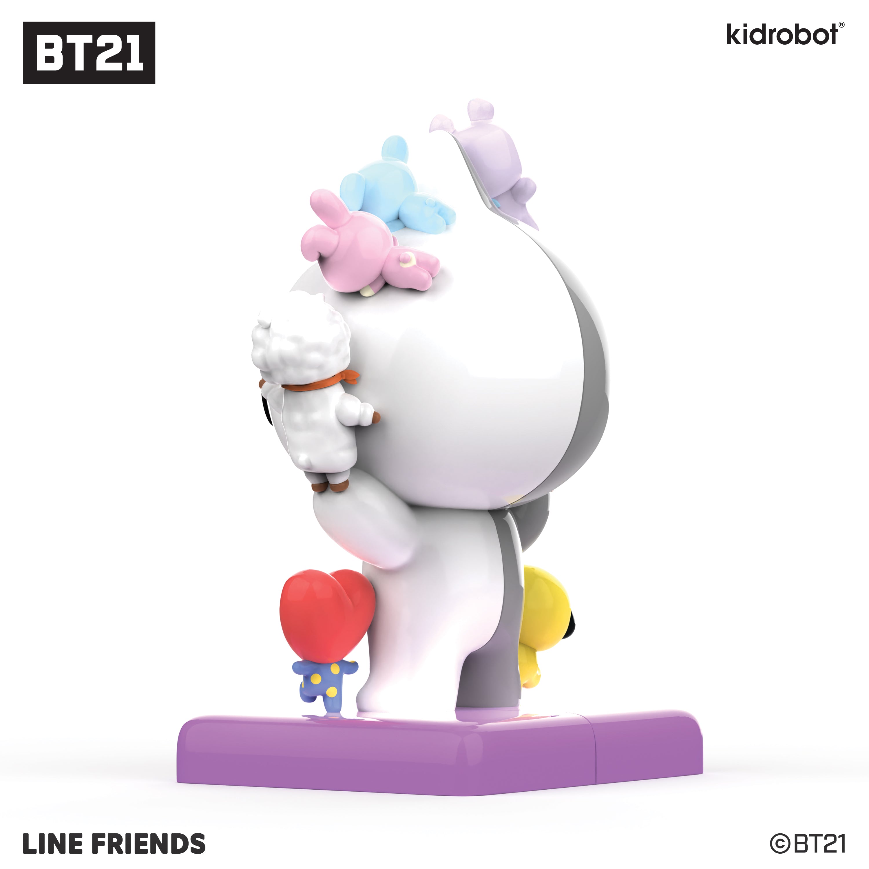 BT21 - UNIVERSTAR Friends 10