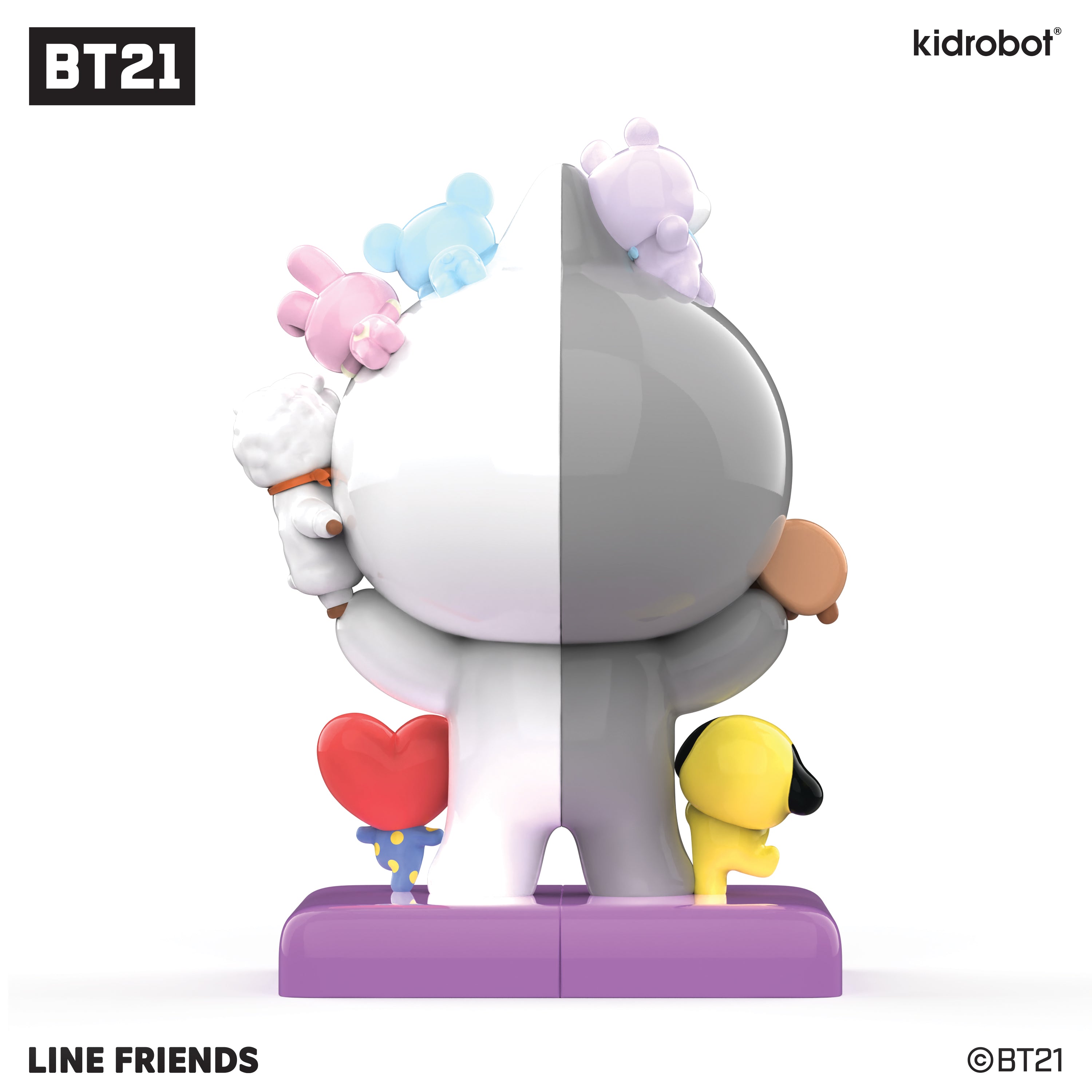 BT21 - UNIVERSTAR Friends 10