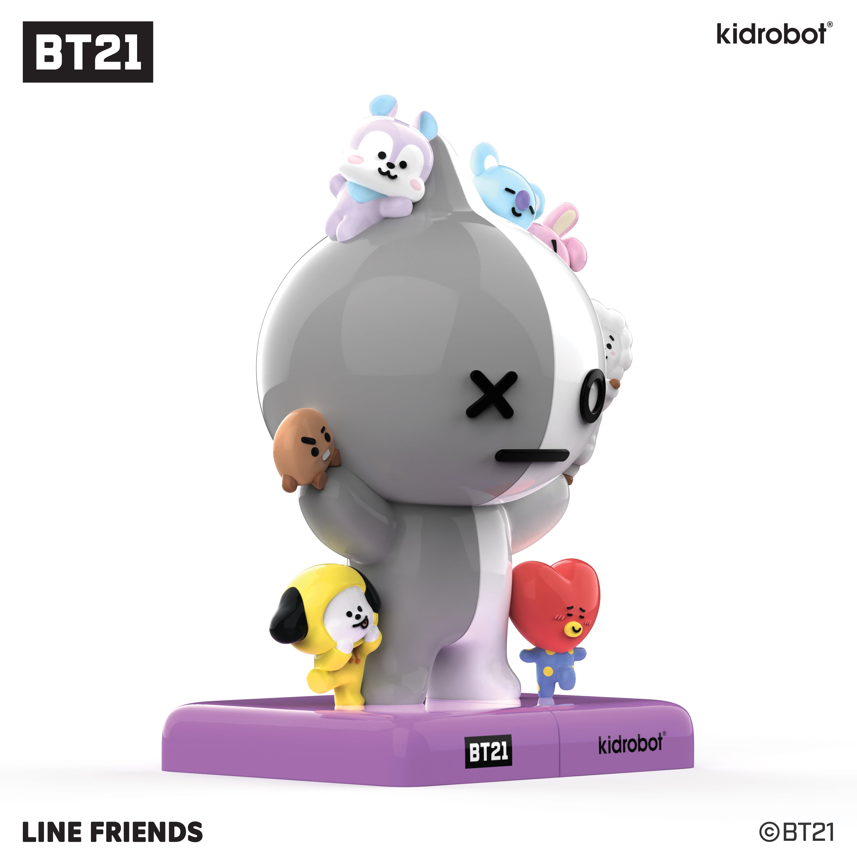 BT21 - UNIVERSTAR Friends 10