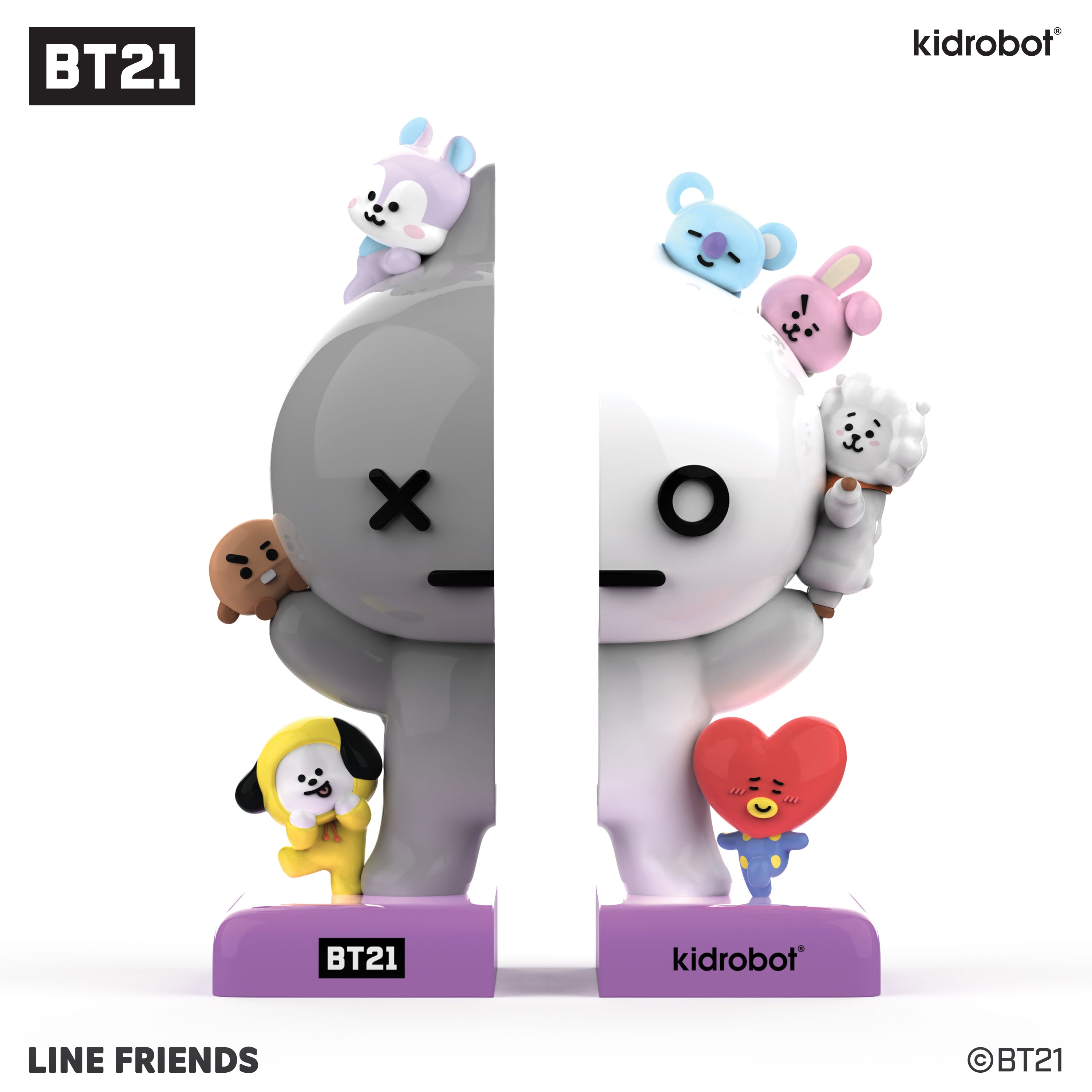 BT21 - UNIVERSTAR Friends 10