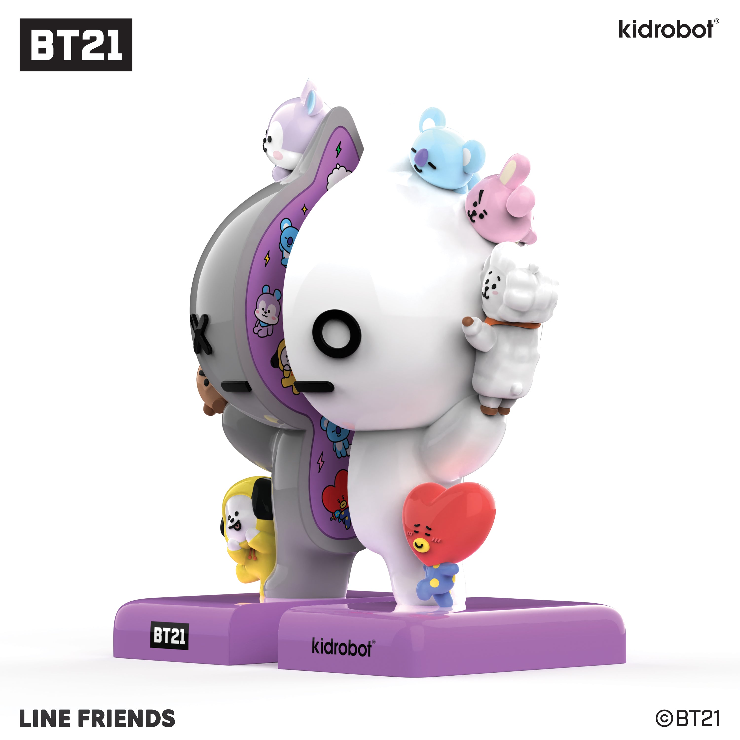 BT21 - UNIVERSTAR Friends 10