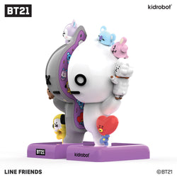 BT21 - UNIVERSTAR Friends 10" Bookends - Kidrobot